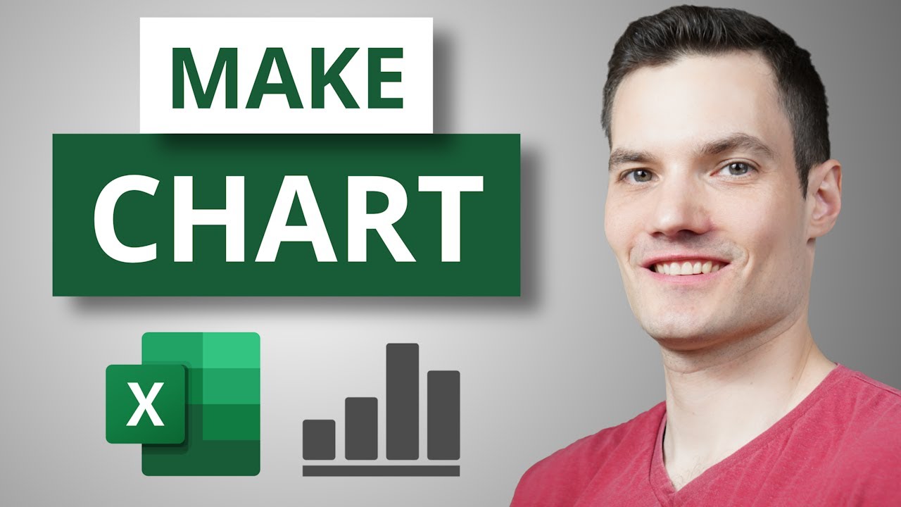 How to Make Chart in Excel