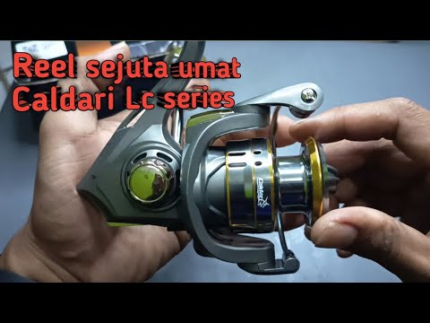 review reel caldari LC series,