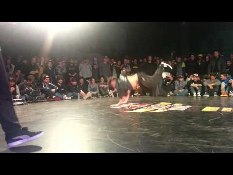 Red bull BC One Italy 2014! Snap vs Kacyo