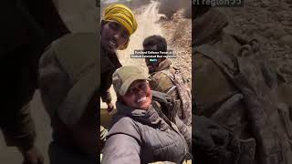 Puntland defense Forces at Shebaab calmiskaad bari region Of puntland somalia @N