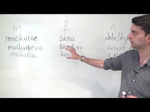 Bosnian/Croatian/Serbian Grammar: The Dative Singular of Adjectives