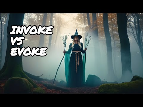Invoke  Evoke  -  What's the Difference ? (Norse Witchcraft)