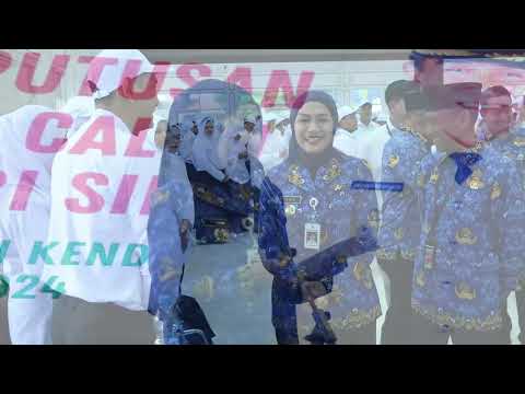 Apel penyerahan SK CPNS Tahun 2024 di Pendopo Kabupaten Kendal