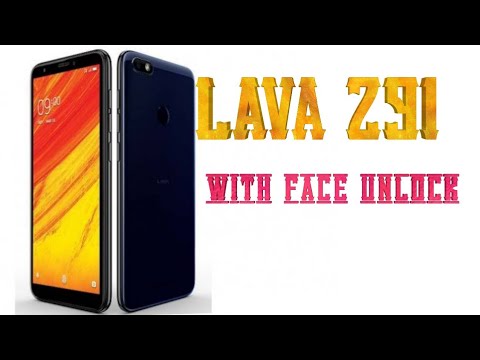 lava z91 with face unlock