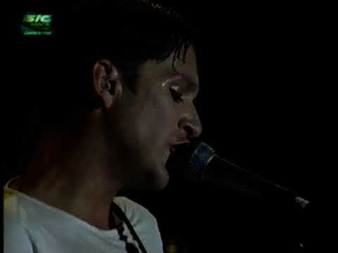 Placebo - Brian Molko angry on stage (Italy , 2000)