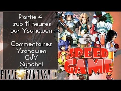 Speed Game : Live Final Fantasy IX CD4