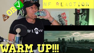 TRASH or PASS! NF (Warm Up) [REACTION]