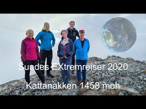 Sundes EXtremreiser 2020 Kattanakken