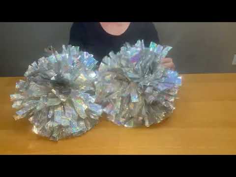 Hooshing Cheerleading Pom Poms Review | Fun & Festive for Kids and Adults!
