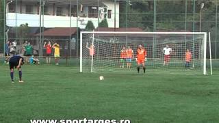 preview picture of video 'AS Valea Ursului - SCM Argesul 1-1 (5-4)'