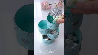 DIY Rotating Storage Box✨