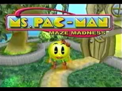 Ms. Pac-Man Maze Madness OST - Menu (N64)