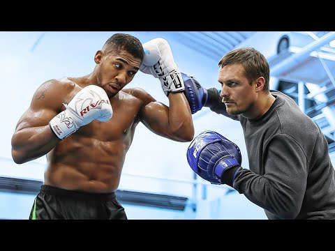 Anthony Joshua Training Motivation | The Comeback Mentality | 2025