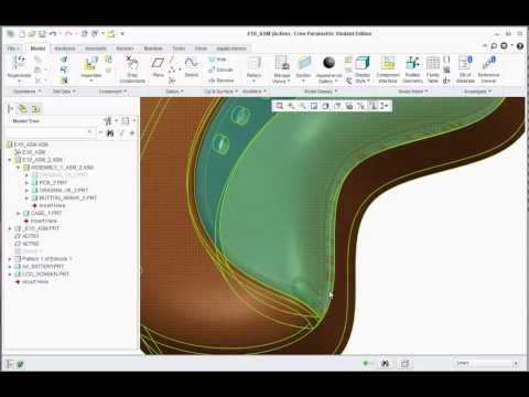 E10 CREO Parametric 2 0   Basic Assemblies 3