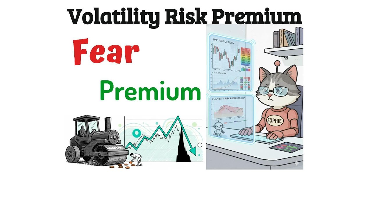 The Volatility Risk Premium (VRP): How to Systematically Earn the Fear Premium by Selling Options