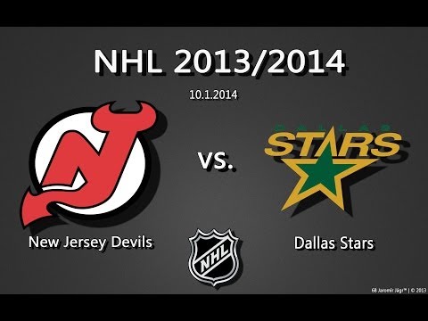 video ze zapasu New Jersey Devils - Dallas Stars