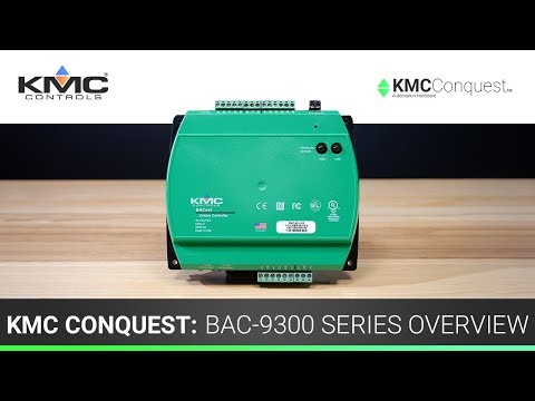 KMC Conquest: BAC-9300 Series Overview