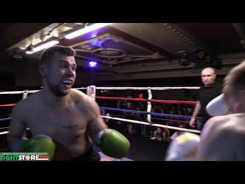 Thomas Vas vs Redas Zarzeckis - Blood, Sweat and Tears 4