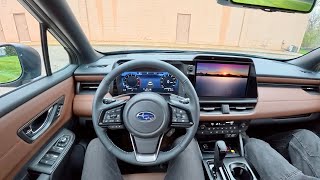 2026 Subaru OUTBACK Touring XT - POV First Impressions (Two Topher Take)