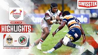 Download lagu Highlights | St. Peter's College vs Zahira  College |Week 6 | DSRL 26 mp3