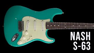 Video thumbnail for Nash S-63 by Angel City Guitars