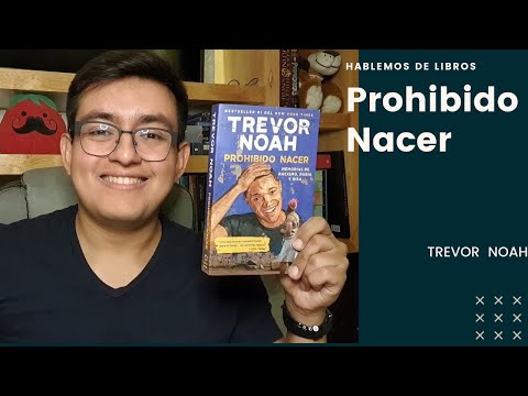 Trevor Noah, Prohibido Nacer: Hablemos de libros