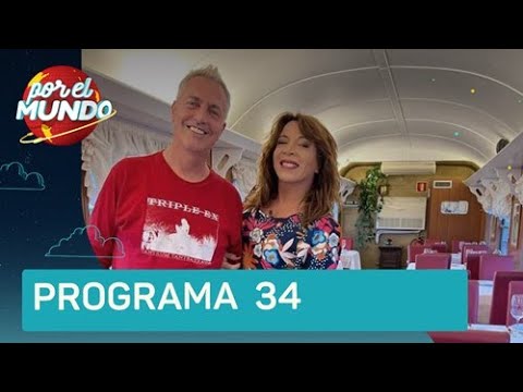 Programa 34 con Lizy Tagliani en Segovia (28-12-2021) - Por el Mundo 2021