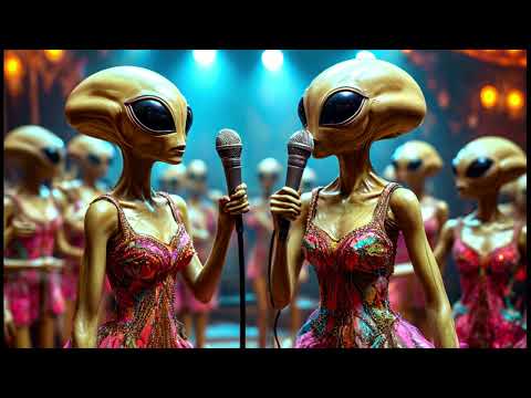 Virtuoso cosmic symphony "Try it yourself"  alien orchestra (vocal, slow, delight)