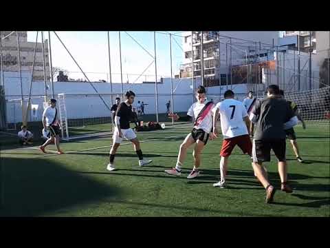 Real Ballester vs Azulgrana - Fecha1 Copa Palermo