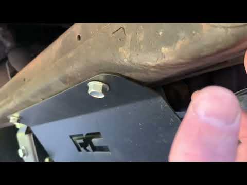 Rough Country 5” lift 97-03 Ford F150