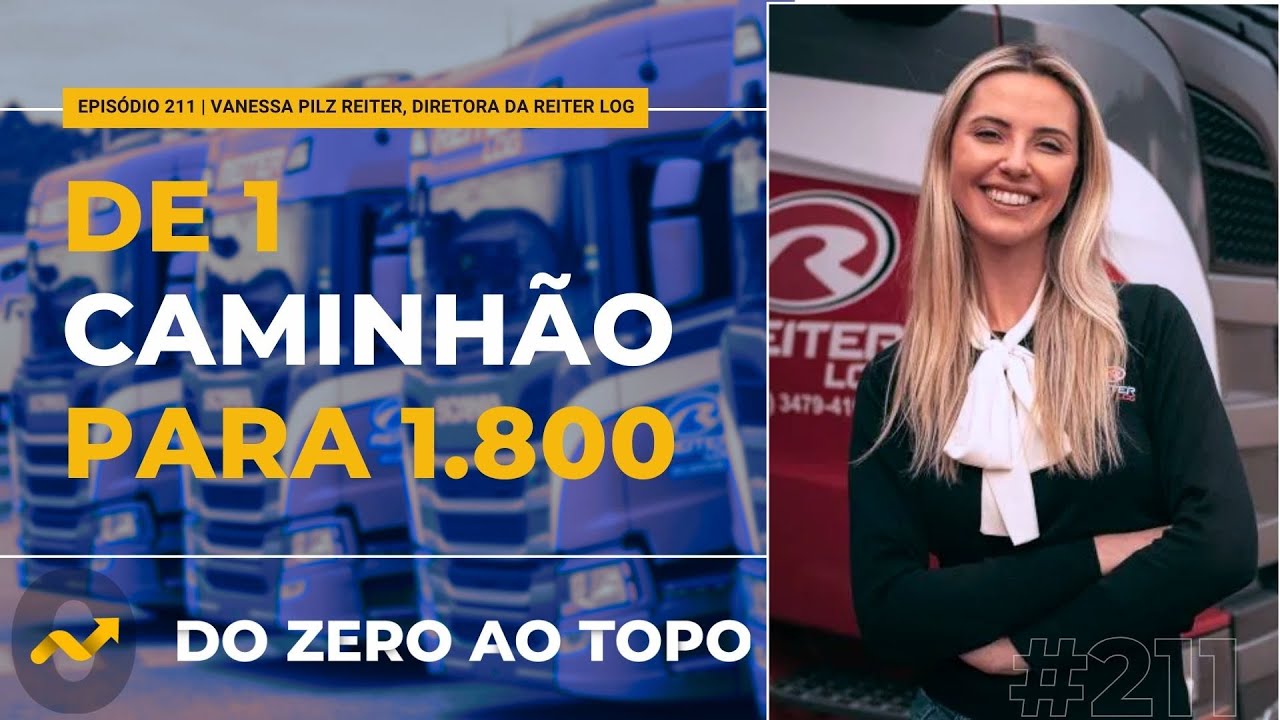 Reiter Log: a gigante de logística que começou com 1 caminhão