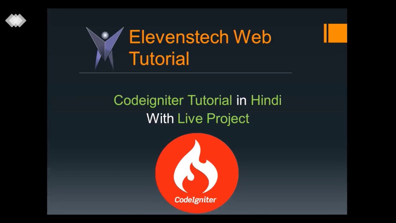 Codeigniter Tutorial in Hindi - flashdata on Login (Part-11)