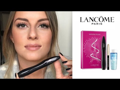 Lancome Hypnose Drama Instant Full Body Blakstienų tušas, 6.5 ml video