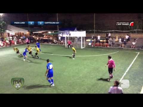 Pizza Luigi 1(3)- 1(4) Capitolina U21 | Memorial Sgreccia - Finale Open | Top Gol