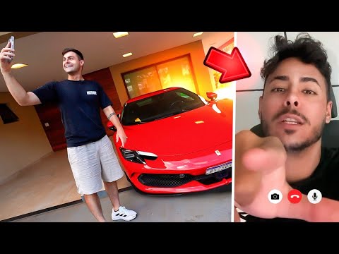 DESAFIEI O RENATO GARCIA PARA UM RACHA!!