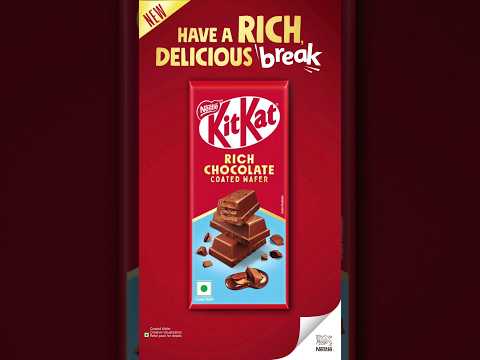 New KITKAT Rich Chocolate