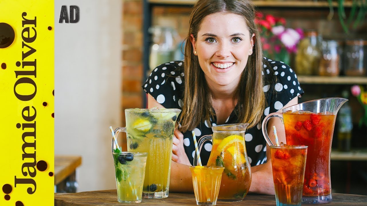 Iced tea 3 ways: Katie Pix