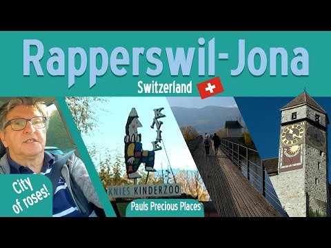 Rapperswil-Jona: City of roses - Discover. Experience. Enjoy.