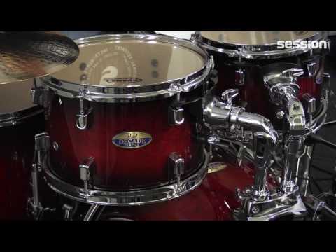 Pearl Decade Maple Drumset | session