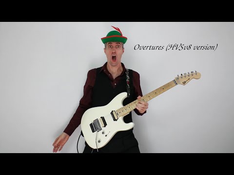 Daniel Bautista - Overtures (Rossini, Offenbach, HVSv8 version)