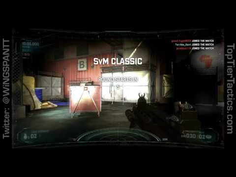 SvM Classic Strategy 1: Spies, Vista, and Mercs! Splinter Cell Blacklist Multiplayer