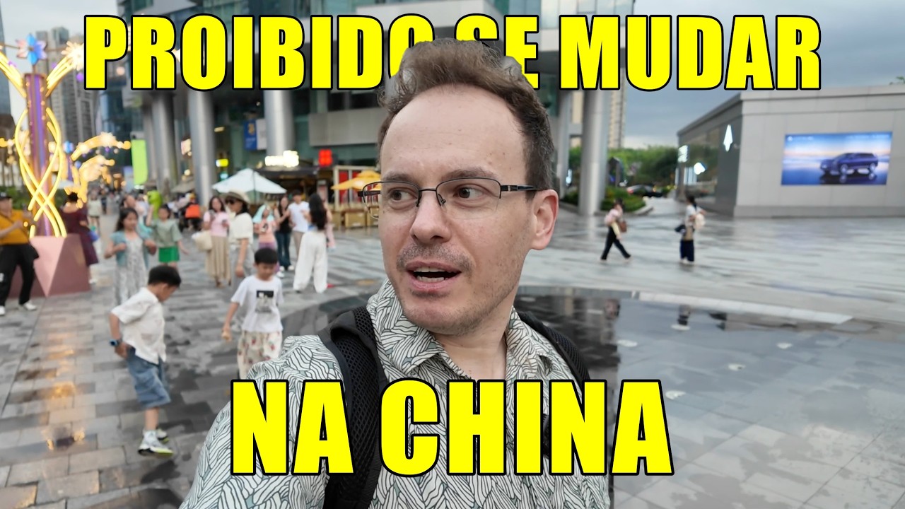 MOVING IN CHINA IS FORBIDDEN!