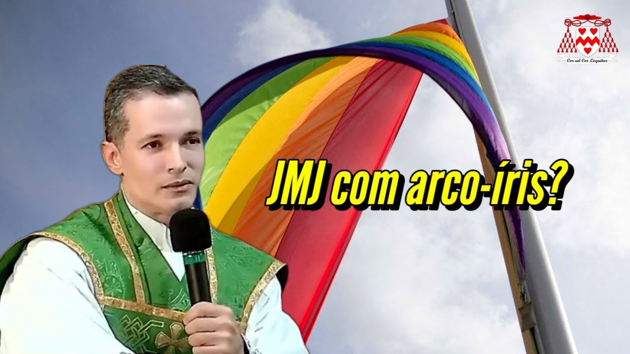 O movimento do arco-íris na JMJ? - Padre Overland