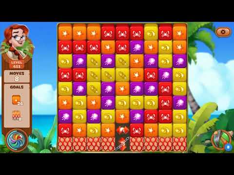 Lost Island Blast Adventure Level 411 NO BOOSTERS  A S GAMING