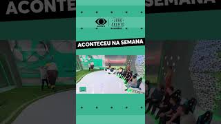 Jogo Aberto recebeu uma visita ilustre no estúdio | Aconteceu na Semana #shorts