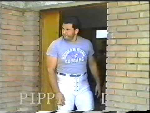 1990 Pesaro Angels American Football Team Presentation