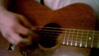 Acoustic cover of Pinback&#39;s &quot;Fortress&quot;