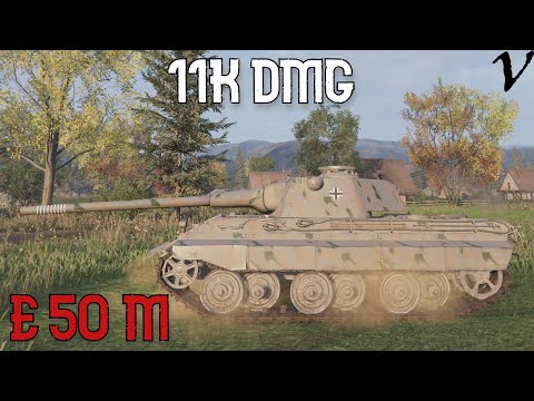 E50M Returns: 11K Damage: WoT Console - World of Tanks Console
