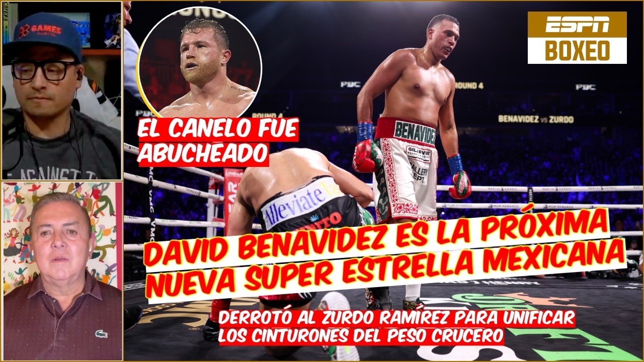 David Benavidez DEMOSTRÓ que es LA NUEVA CARA del BOXEO MEXICANO | ESPN Boxeo