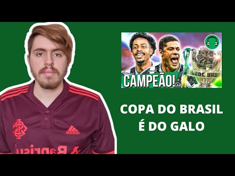 REACT - ATLÉTICO-MG CAMPEÃO DA COPA DO BRASIL! | Paródia Coração na Cama - Hugo e Guilherme